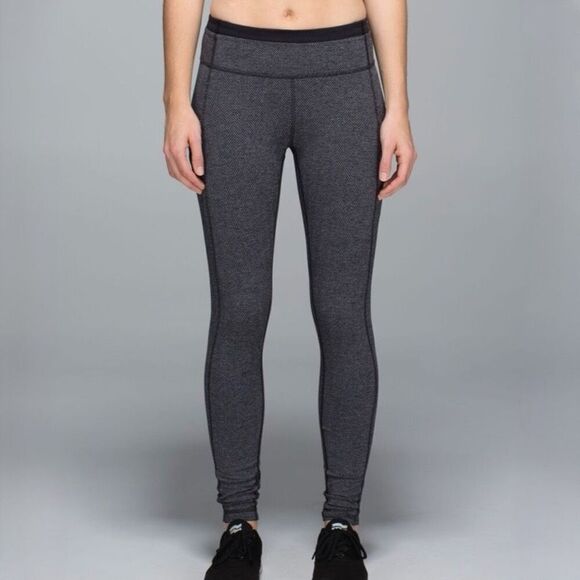 Lululemon Speed Tight Herringbone size 6 - Picture 1 of 13